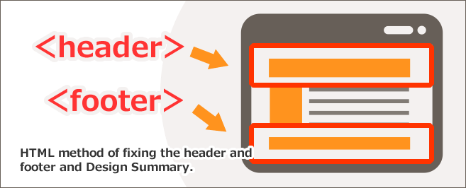 ヘッダーとフッターのhtml固定方法とデザインまとめ Seoラボ