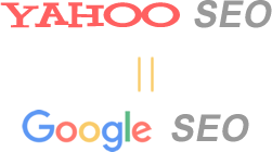 Yahoo SEO = Google SEO
